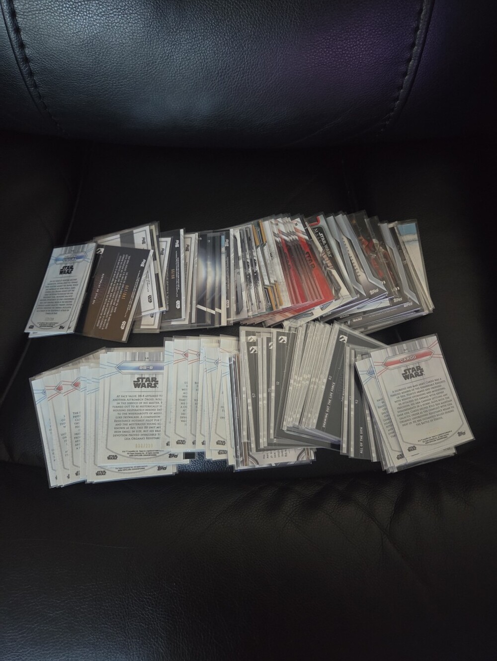 💫Topps Star Wars Mystery💫 Trading Card Lot of 25 Numbered Limited Run Cards